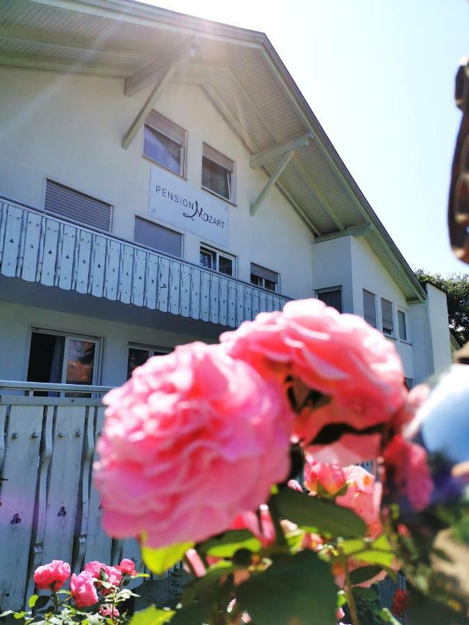 Pension Mozart Ottobeuren Exterior foto