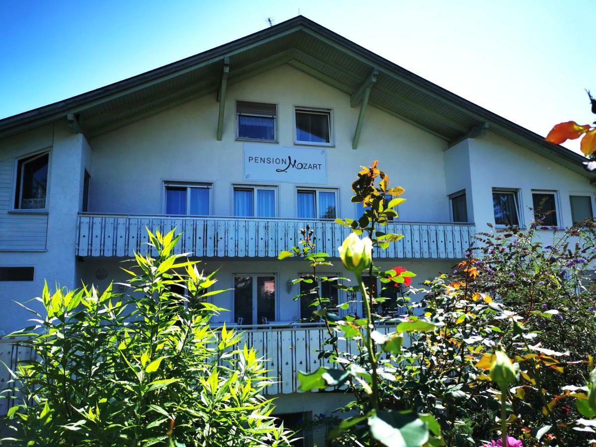 Pension Mozart Ottobeuren Exterior foto